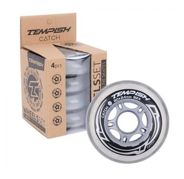 Tempish Set 4 Wheels For Inline Skates 76x 24 mm 82A