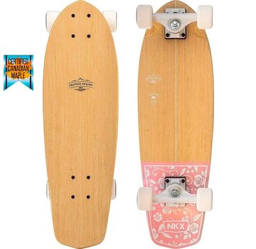 NKX Mini Cruiser Classic Flieder – Blumenmuster 26"