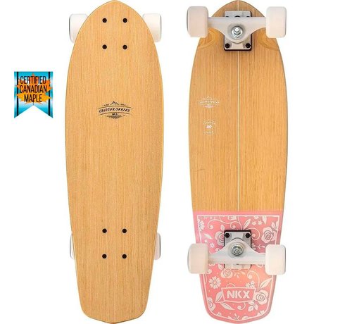 NKX Mini Cruiser Classic Flieder – Blumenmuster 26"