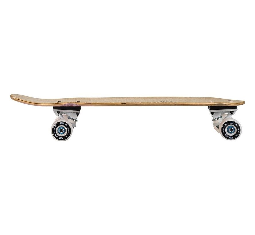 Mini Cruiser Classic Flieder – Blumenmuster 26"