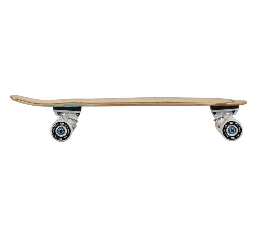 Mini Cruiser Classic Mint - Kwiatowy 26"