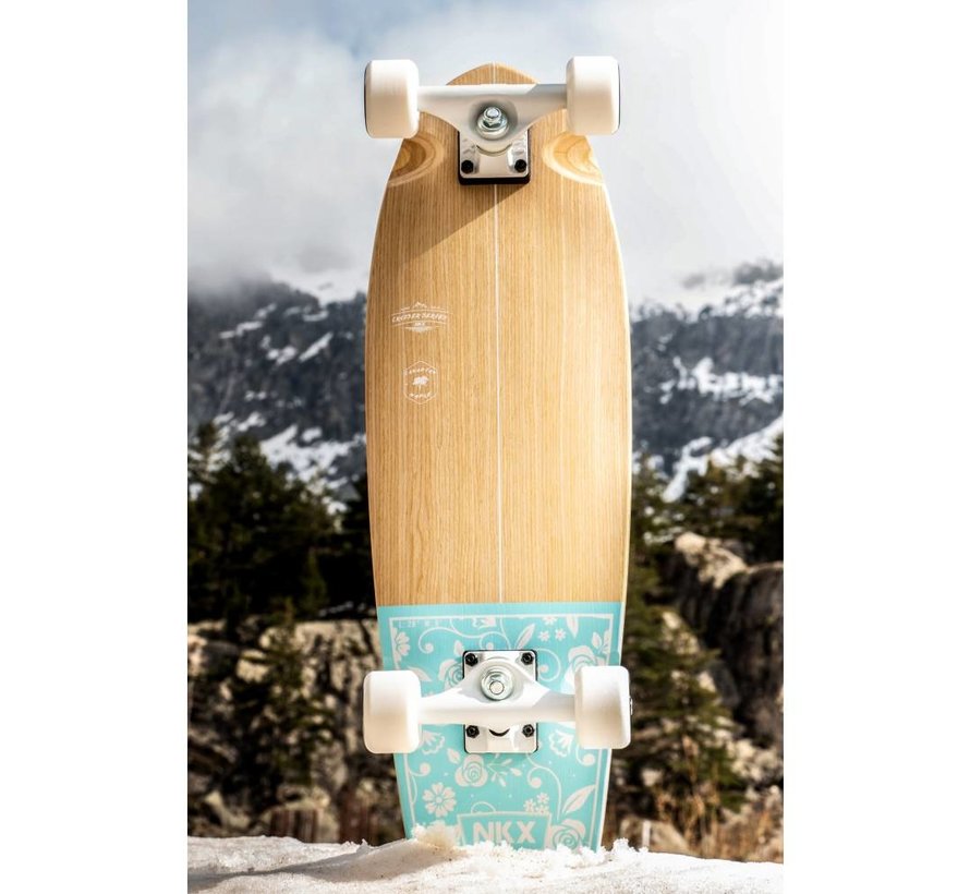 Mini Cruiser Classique Menthe - Floral 26"