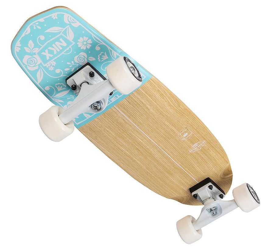 Mini Cruiser Classique Menthe - Floral 26"