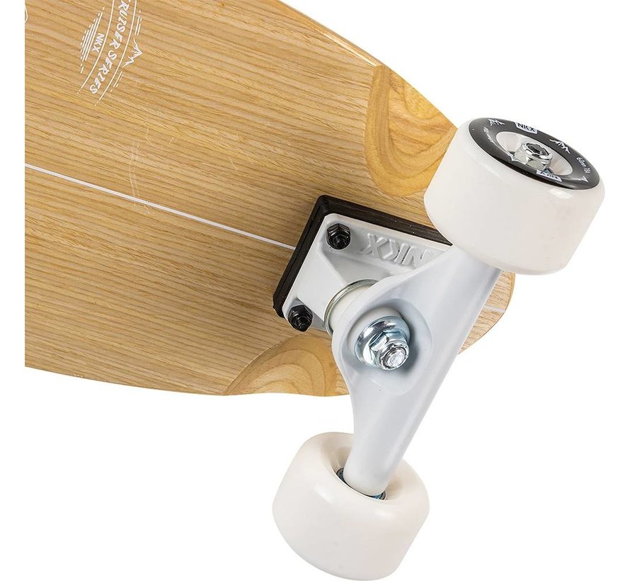 Mini Cruiser Classic Mint - Kwiatowy 26"