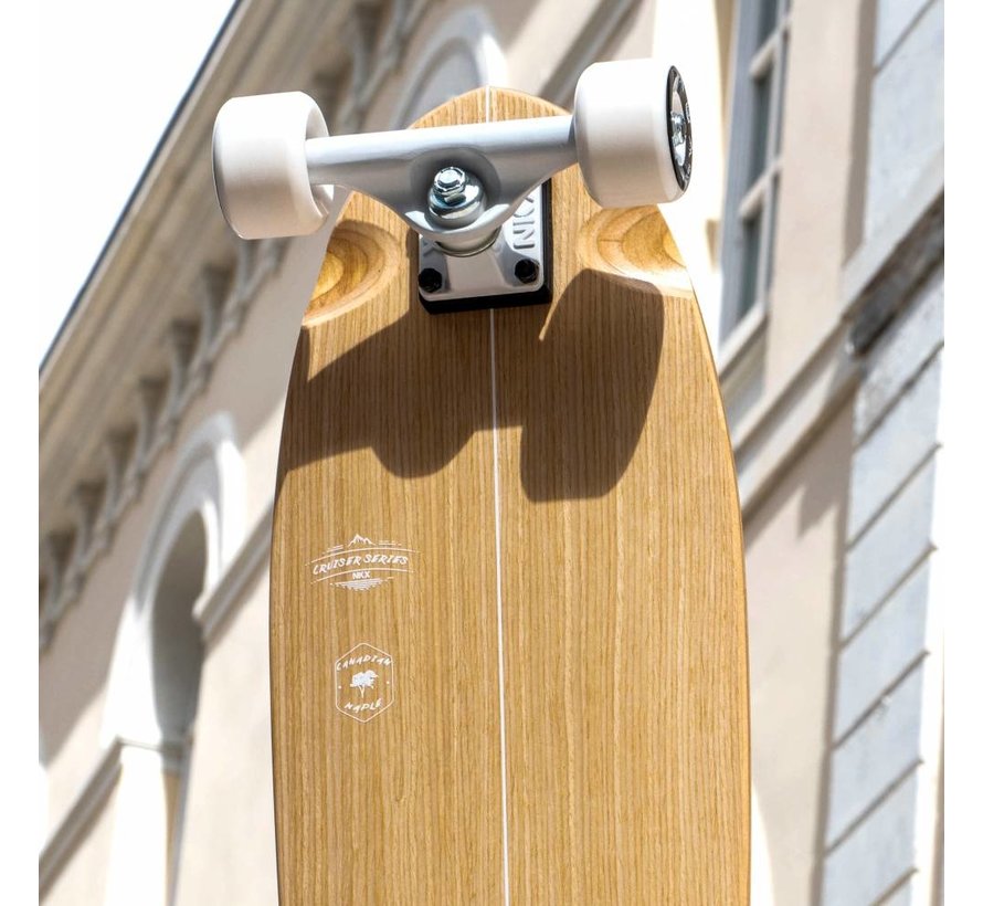 Mini Cruiser Classique Menthe - Floral 26"