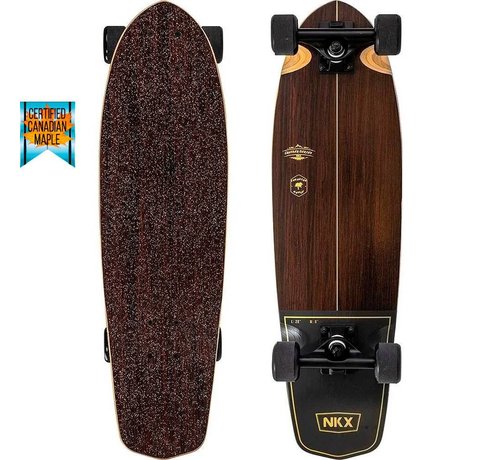 NKX Mini Cruiser Chêne Classique - Or 28"