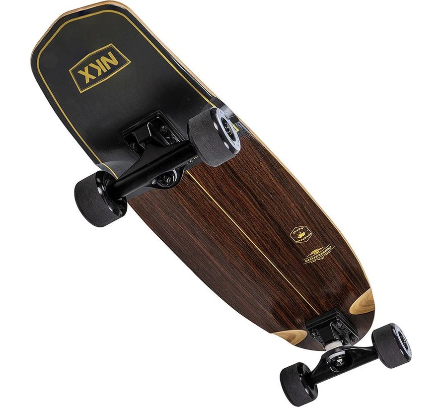 Mini Cruiser Chêne Classique - Or 28"