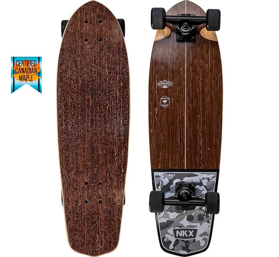 Mini Cruiser Klasyczny Arktyczny Kamuflaż 29"