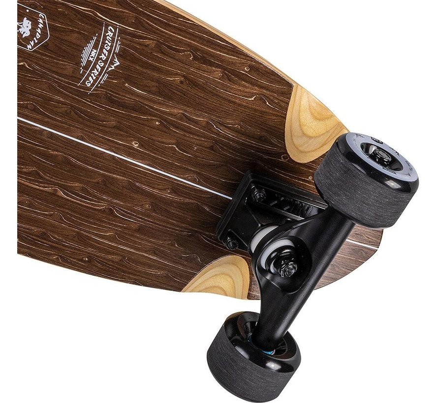 Mini Cruiser Klasyczny Arktyczny Kamuflaż 29"