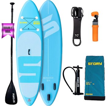Story Story Monarch opblaasbare SUP 315 Light-Blue