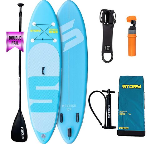 Story SUP Gonflable Story Monarch 315 Bleu Clair