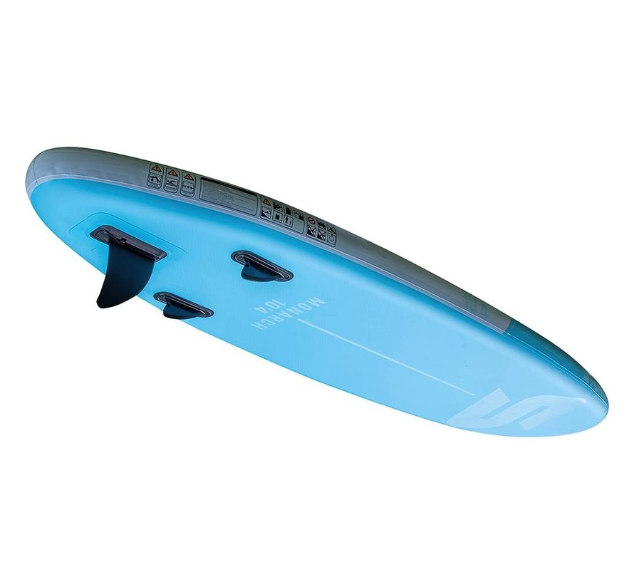 SUP Gonflable Story Monarch 315 Bleu Clair
