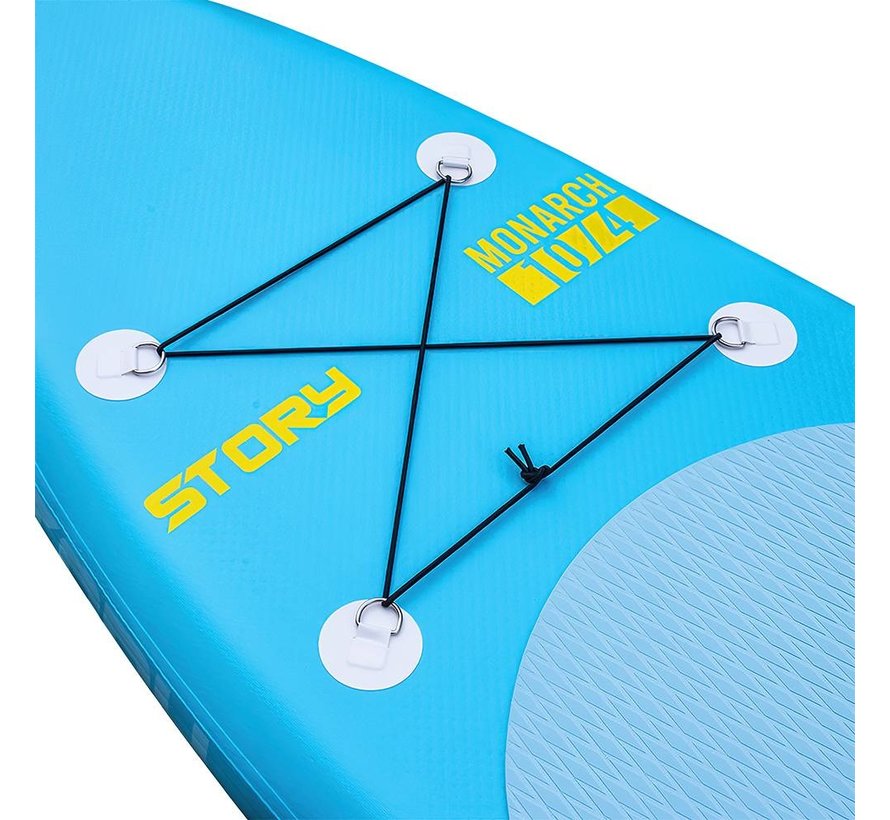 Story Monarch inflatable SUP 315 Light-Blue