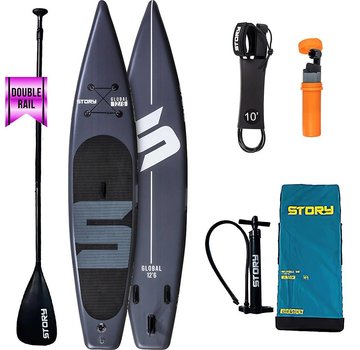 Story Story Global inflatable SUP 380 Gray