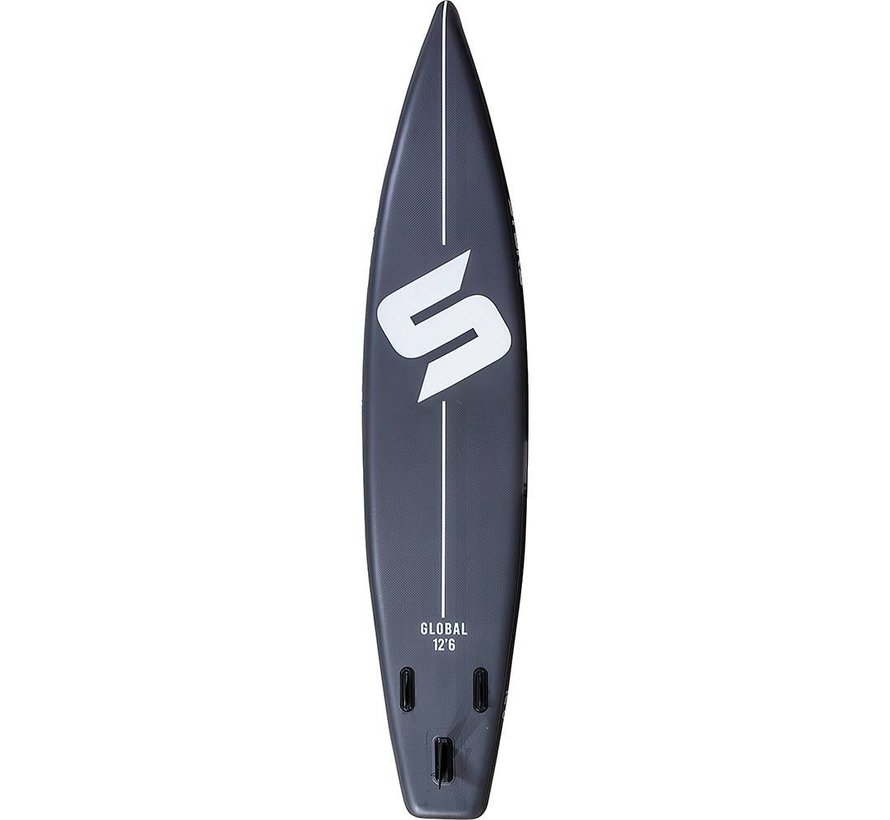 Story Global SUP gonflable 380 Gris