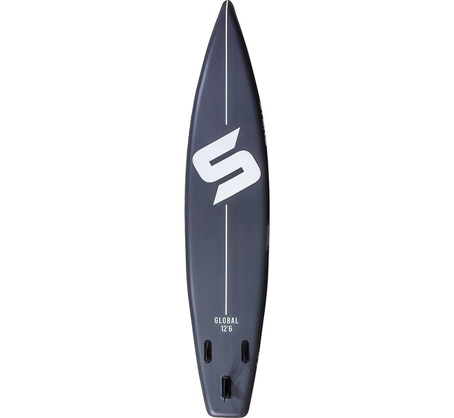 Story Global SUP hinchable 380 Gris