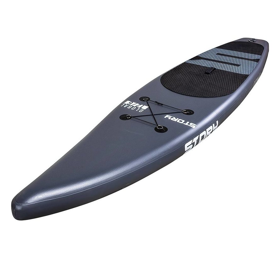 Story Global SUP gonflable 380 Gris