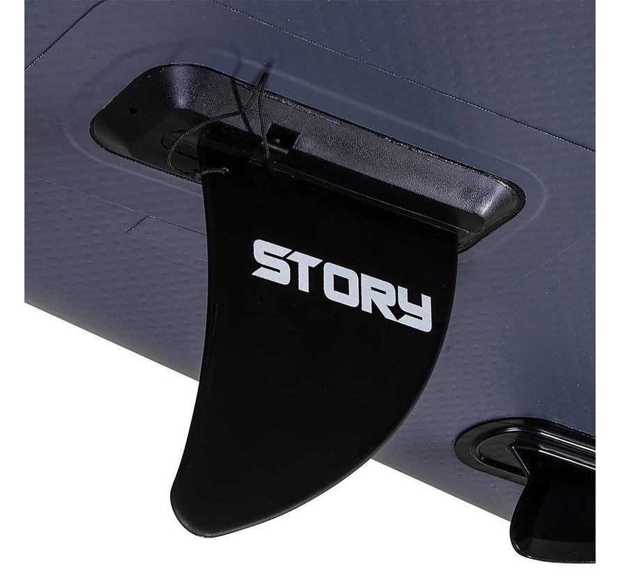 Story Global inflatable SUP 380 Gray