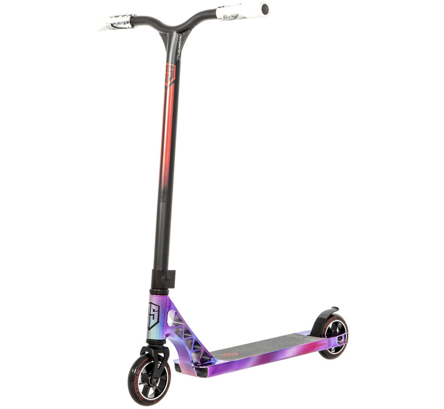 Grit Mayhem Stunt Scooter Neo pintado en negro satinado