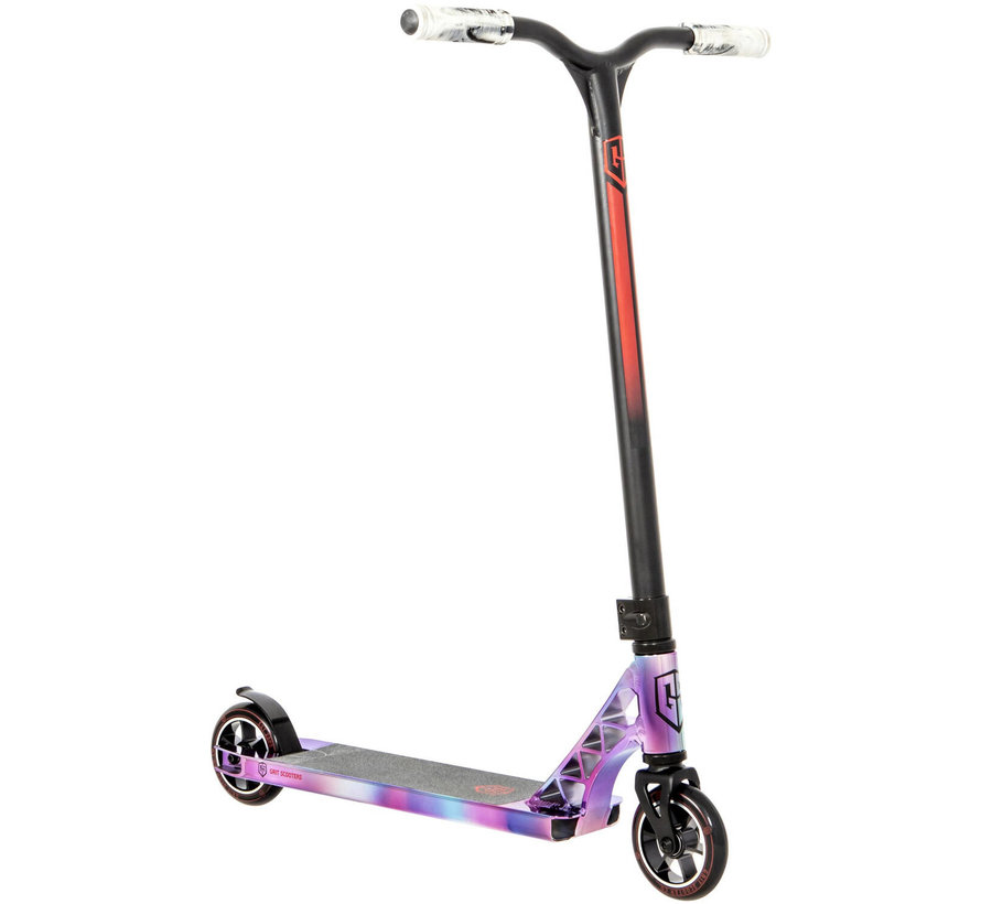 Grit Mayhem Stunt Scooter Neo pintado en negro satinado