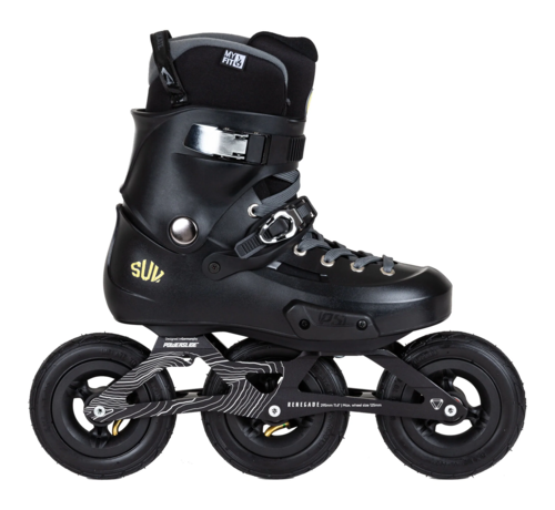 Powerslide Urban Zoom Renegade 125 Czarny