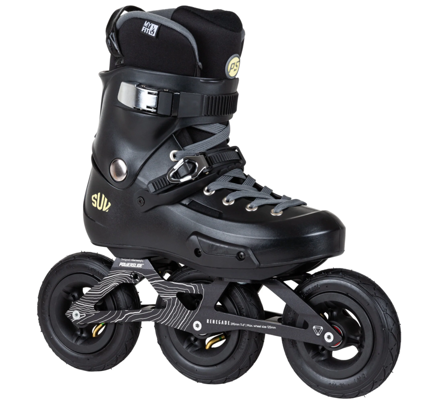 Urban Zoom Renegade 125 Schwarz