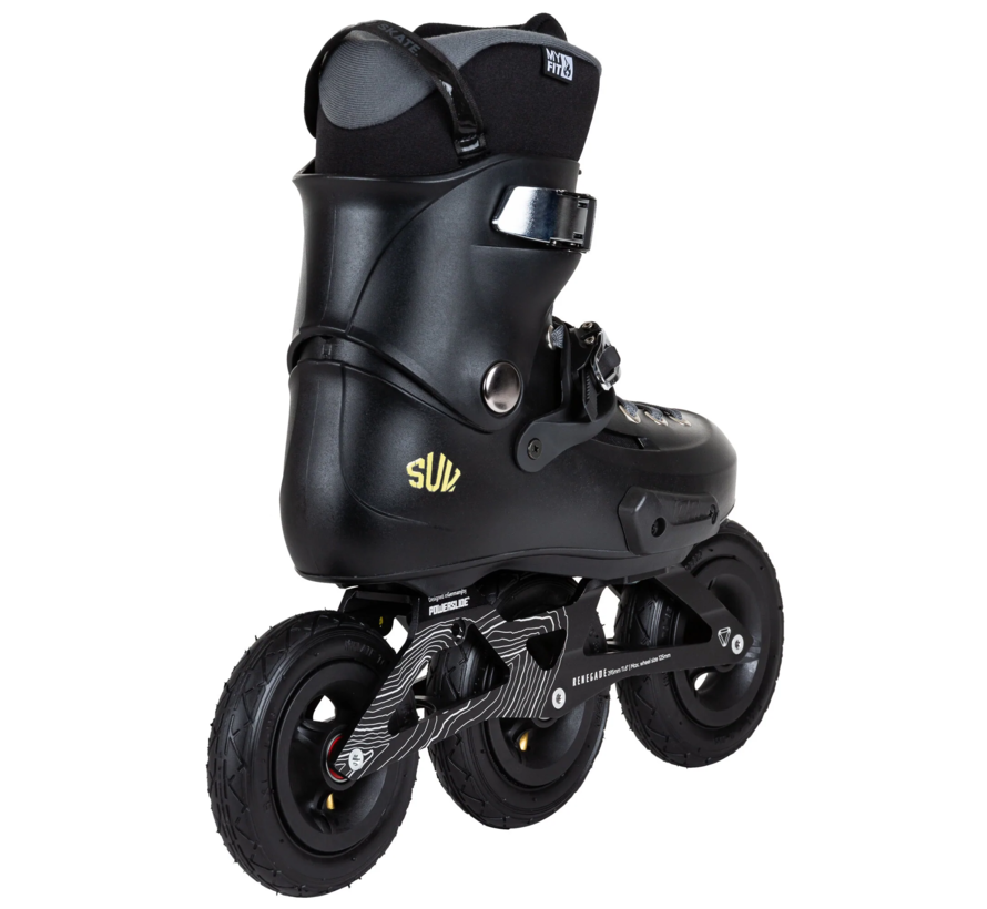 Urban Zoom Renegade 125 Czarny