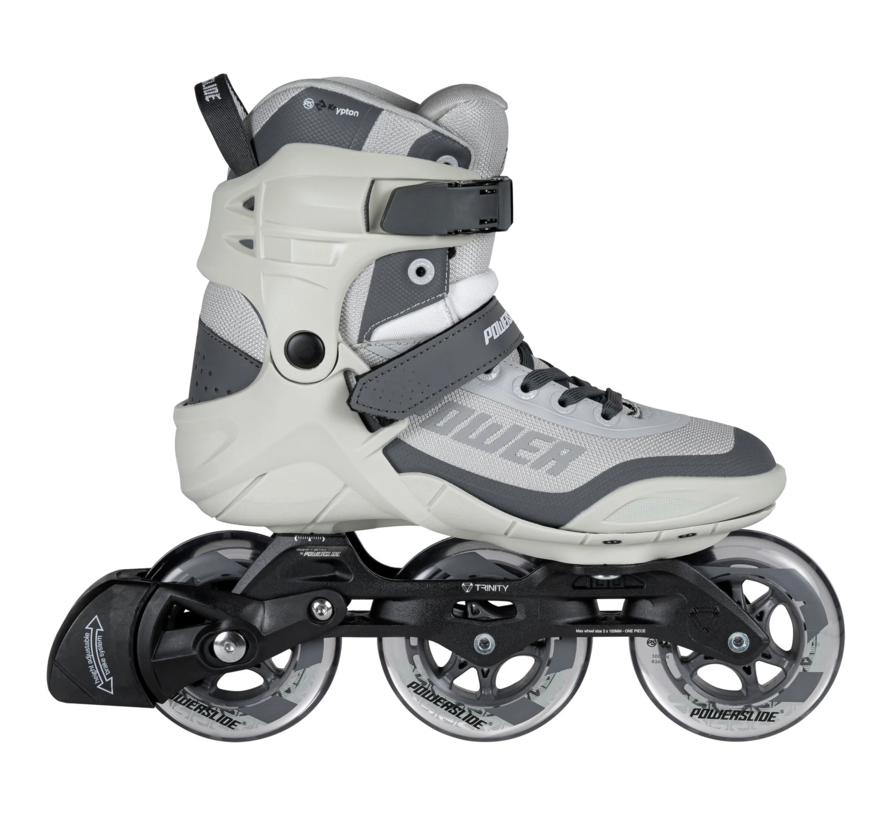 Powerslide Phuzion Krypton Grey 100