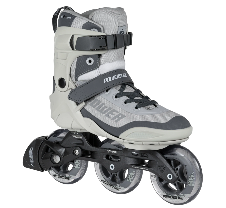 Powerslide Phuzion Krypton Gray 100