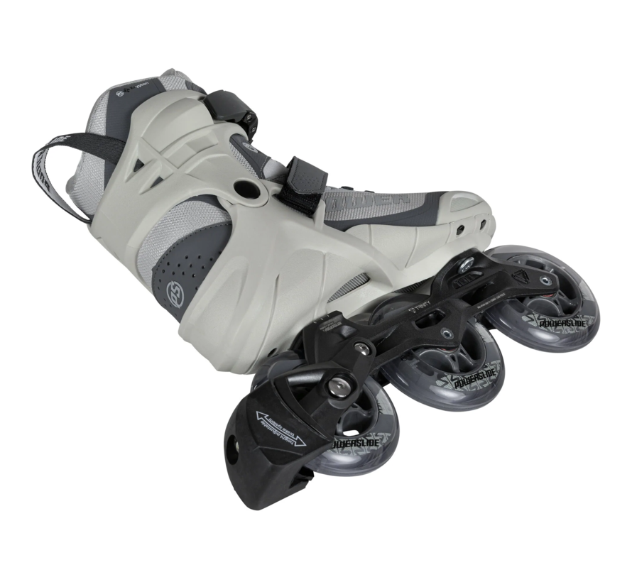 Powerslide Phuzion Krypton Grey 100