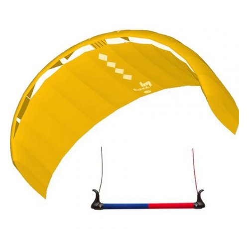 HQ invento  Colchón 2 Líneas Kite Fluxx 3.0 Naranja