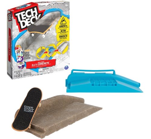 Tech Deck  Tech Deck skate park Concrete