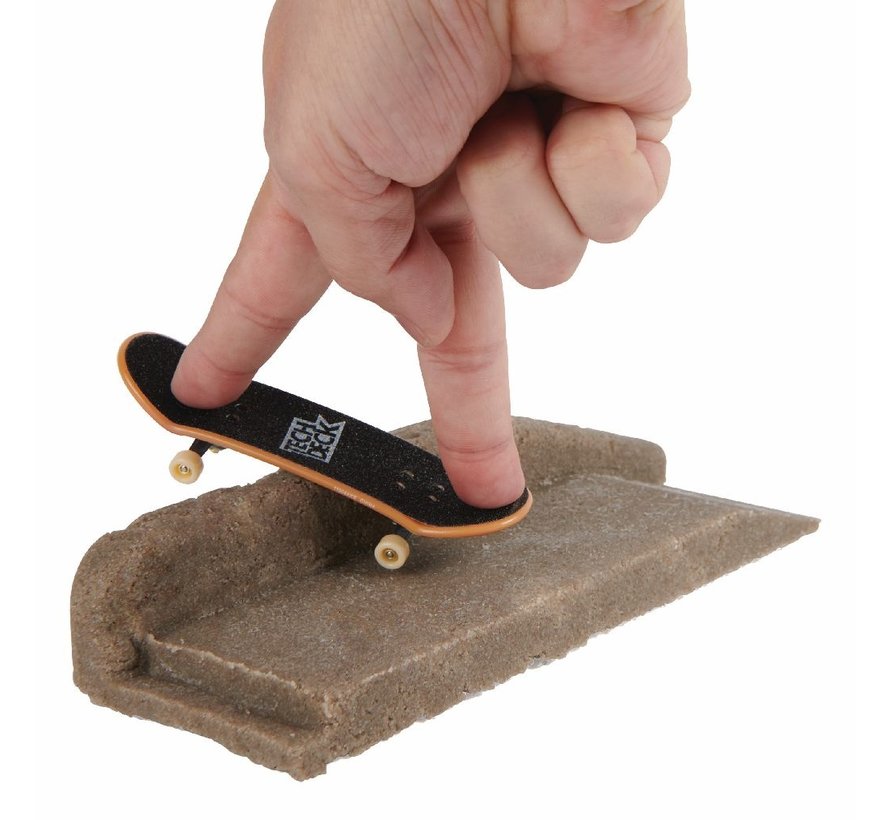 Tech Deck skate park Concrete