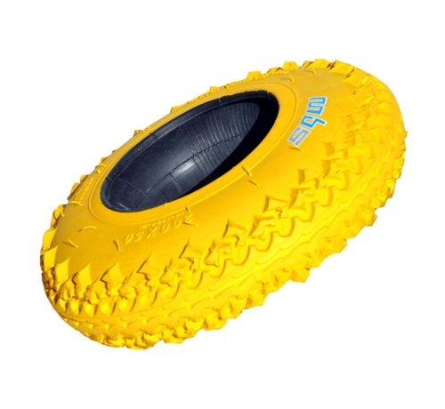 MBS  MBS T3 - 8" 200x 50 Tire Yellow
