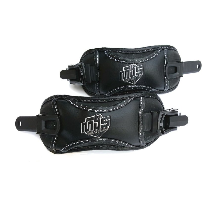 MBS F5 Heel Straps set Black