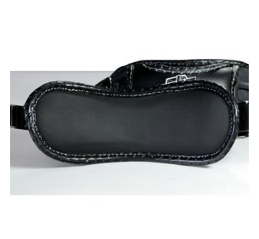 MBS F5 Heel Straps set Black