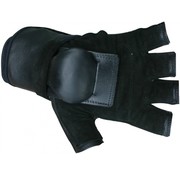 Hillbilly Hillbilly Wrist Guard Gloves - Half Finger XL