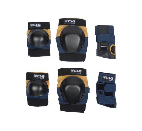 TSG Protection Set TSG Basic Nightblue - Yellow