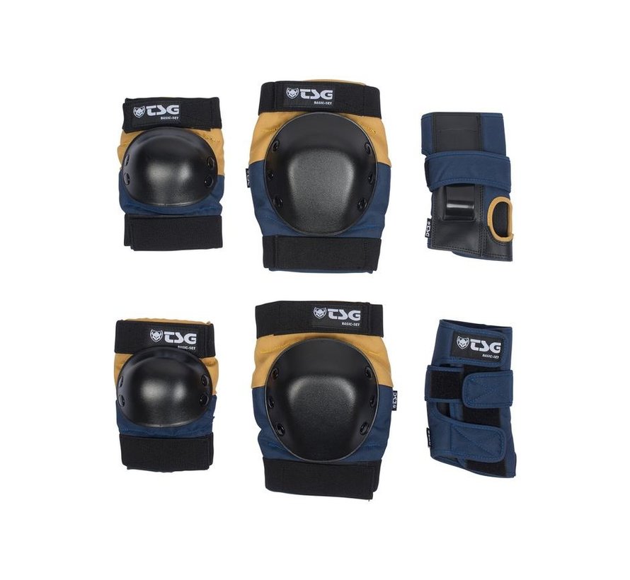 Protection Set TSG Basic Nightblue - Yellow