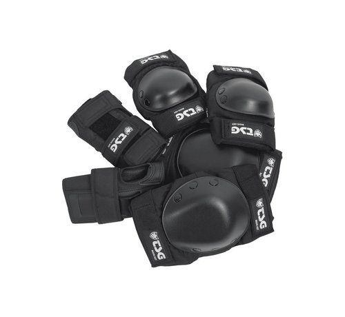 TSG  Set di protezione TSG Basic - nero