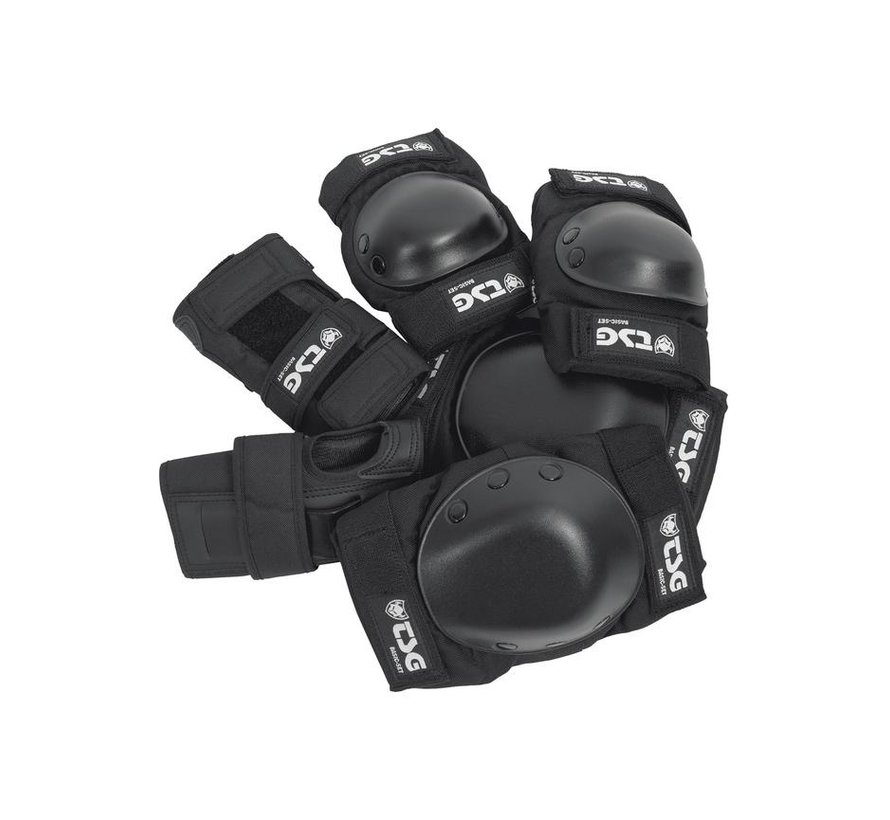 Kit de protection TSG Basic - Noir