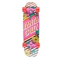 Floral Stripe Street Skate Cruiser 8.4 complete