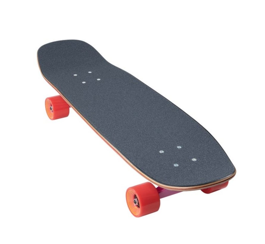 Blumenstreifen Street Skate Cruiser 8.4 komplett