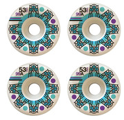 Triclops ruedas de skate ruleta 53mm