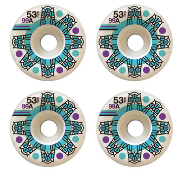 Triclops skateboard wielen roulette 53mm