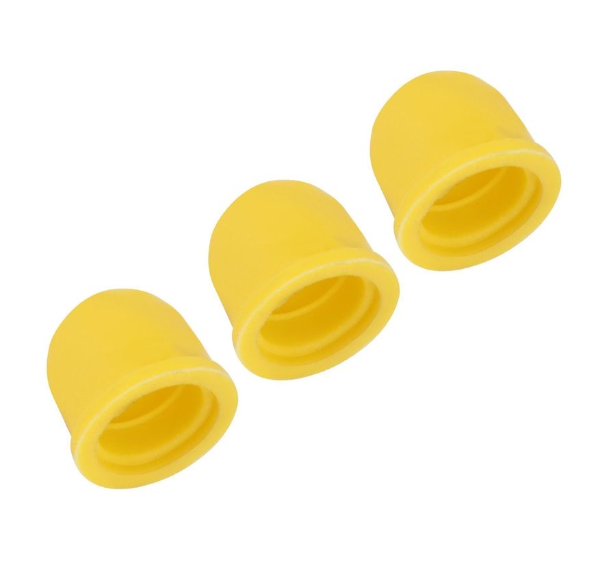 Soft Pivot Cups Set 2 jaune