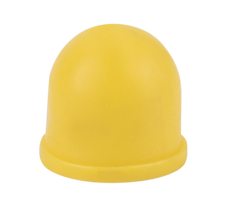 Juego de 2 copas pivotantes blandas amarillo