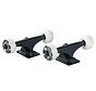 Slant Darkstar Truck Wheel combo Black 5.25 set of 2