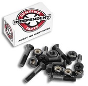 Independent Black truck bolts 1.5 Inch