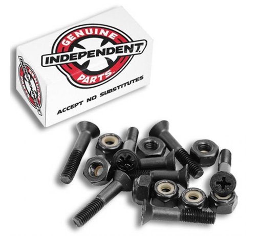 Independent  Black truck bolts 1.5 Inch with crosshead